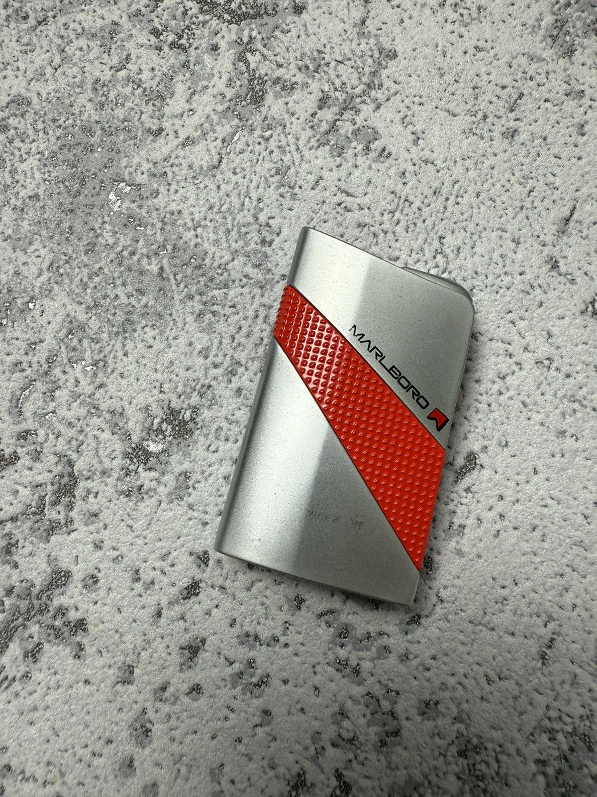 Marlboro Y2K ELEGANCE MARLBORO GEOMETRIC METAL PUNK ROCK LIGHTER Size ONE SIZE - 5 Thumbnail