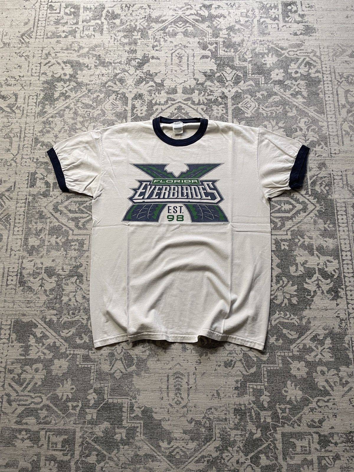 Florida Everblades Jersey Signed shops 90s