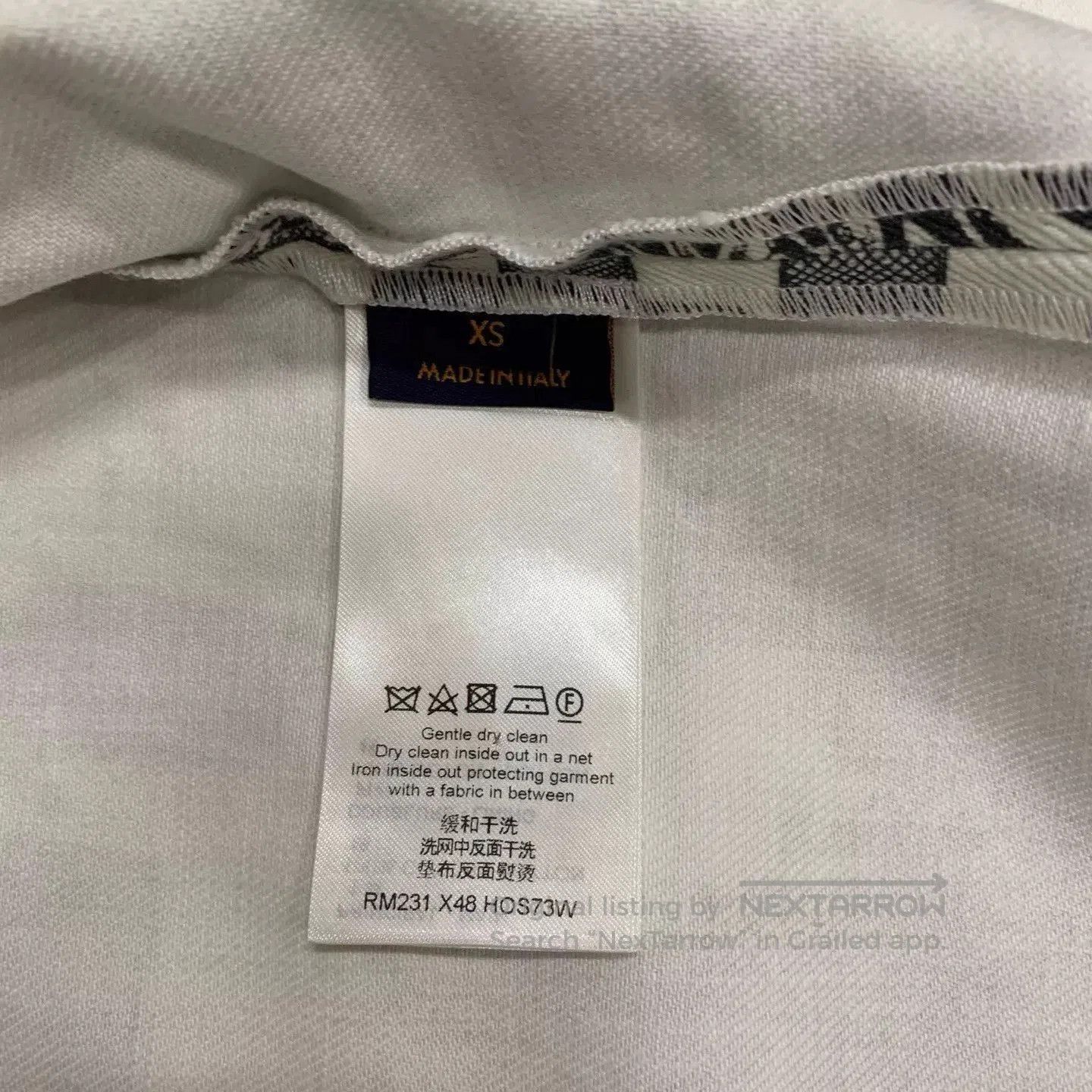 Louis Vuitton Multi-Print Short Sleeve Button-Up Shirt. Size US XS / EU 42 / 0 - 6 Thumbnail