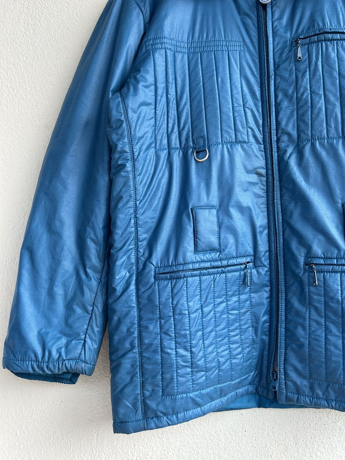 Moncler × Vintage Moncler Ski Wear Puffer Jacket Size US S / EU 44-46 / 1 - 4 Thumbnail