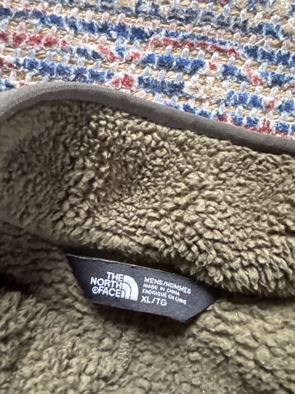 The North Face Boxy forest green north face sherpa Size US XL / EU 56 / 4 - 4 Thumbnail