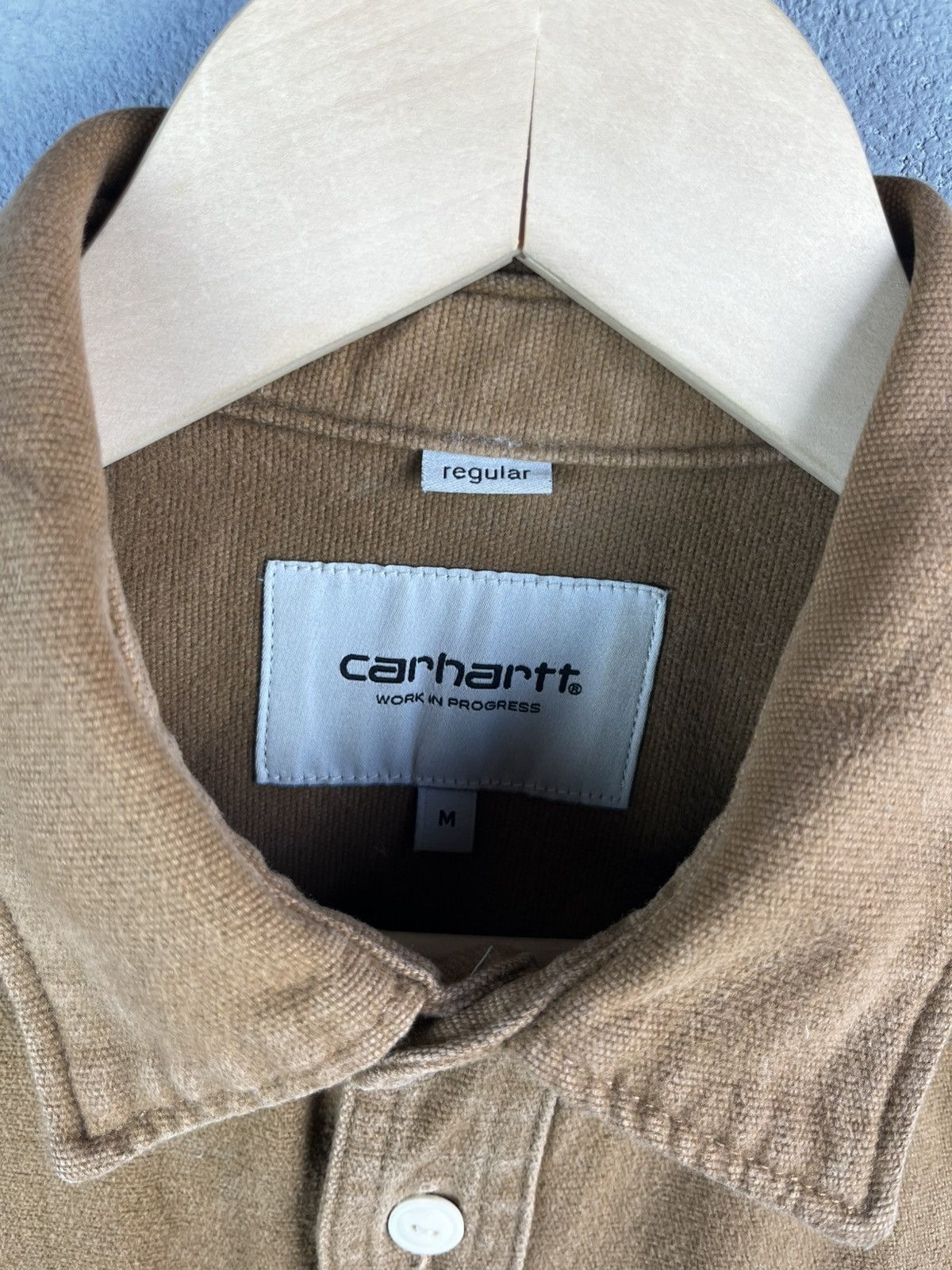 Carhartt Carhartt Tony Shirt - Brown - Men’s Size US M / EU 48-50 / 2 - 2 Thumbnail