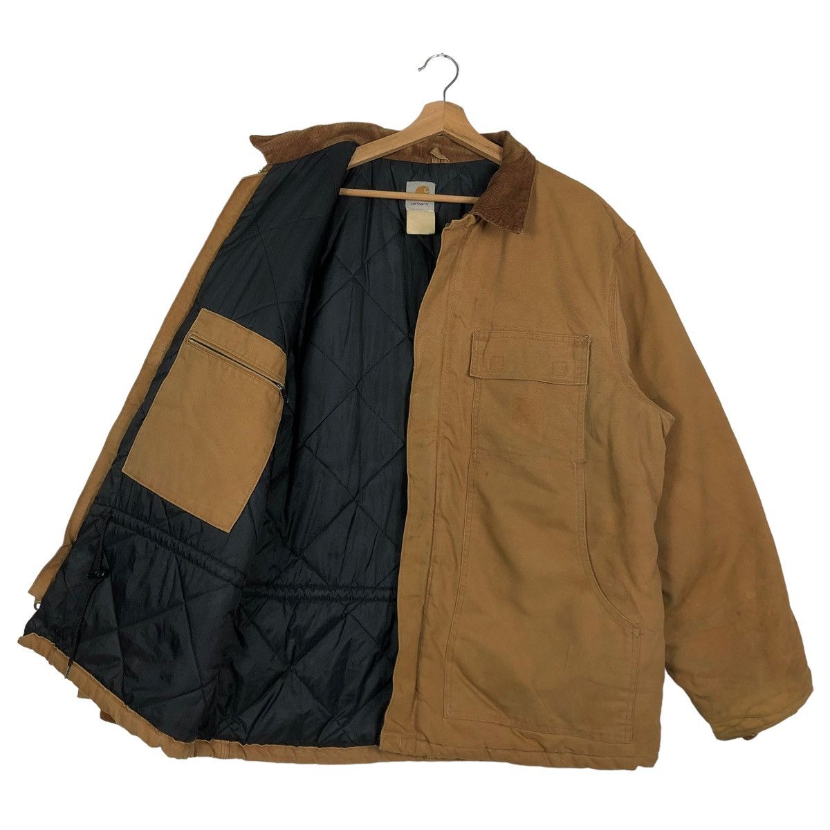 Carhartt 🔥Vintage Detroit Duck Canvas Carhartt Worker Cargo Pocket Size US M / EU 48-50 / 2 - 10 Thumbnail