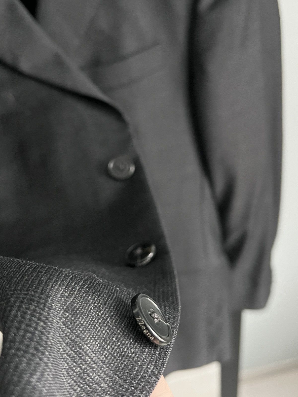 Ermenegildo Zegna Ermenegildo Zegna Luxury Suit Size 48R - 7 Thumbnail