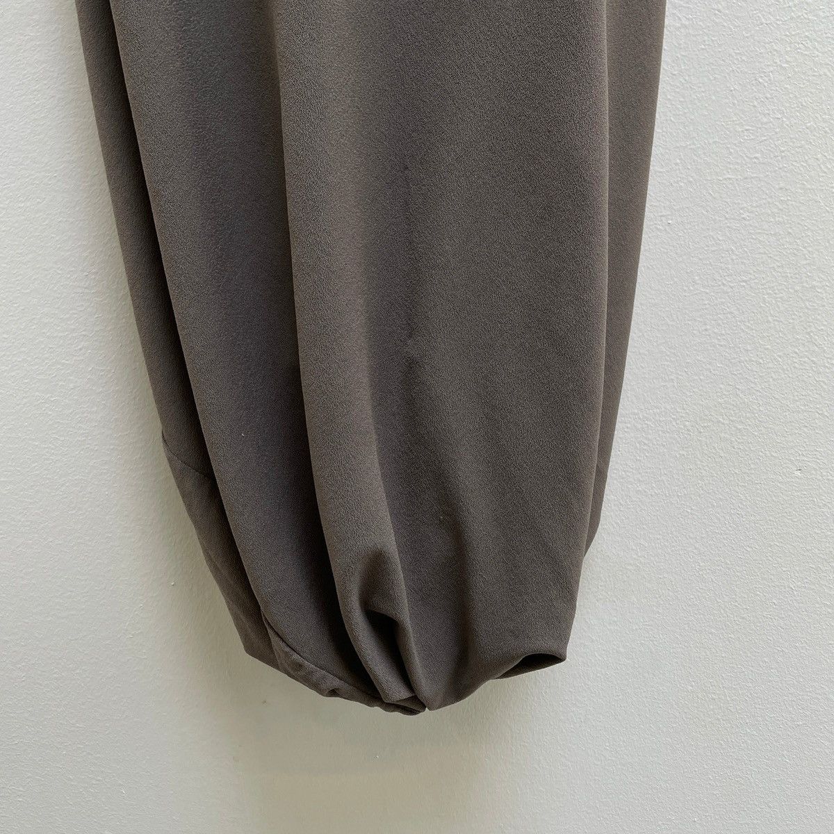 Rick Owens FW21 Rick Owens “LILLIES” Sleeveless Cowl Neck Maxi Dress Size XS / US 0-2 / IT 36-38 - 5 Thumbnail