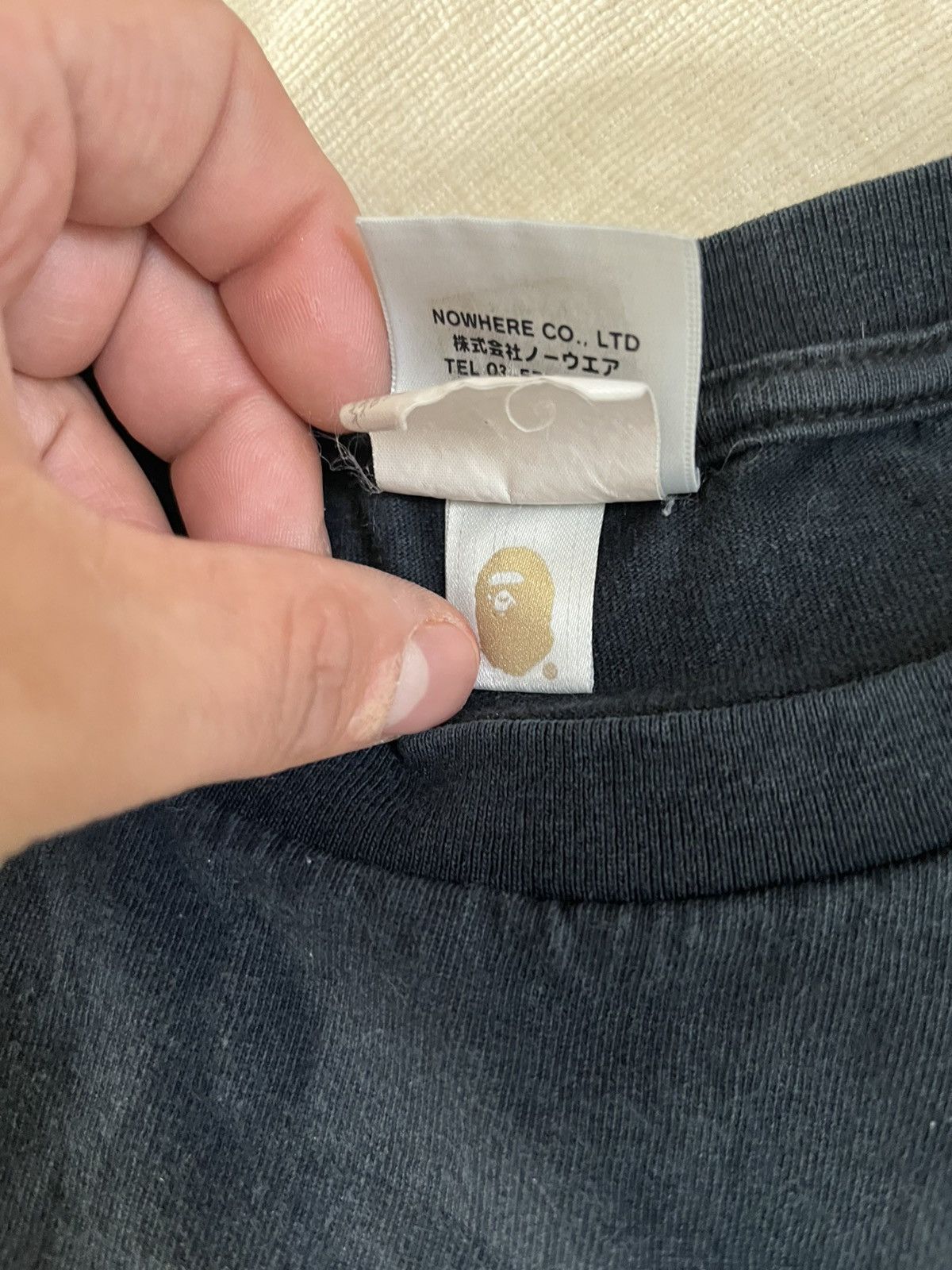 Bape Bape Dollar Tee Bank note rare shirt large ape shall not Size US L / EU 52-54 / 3 - 7 Thumbnail