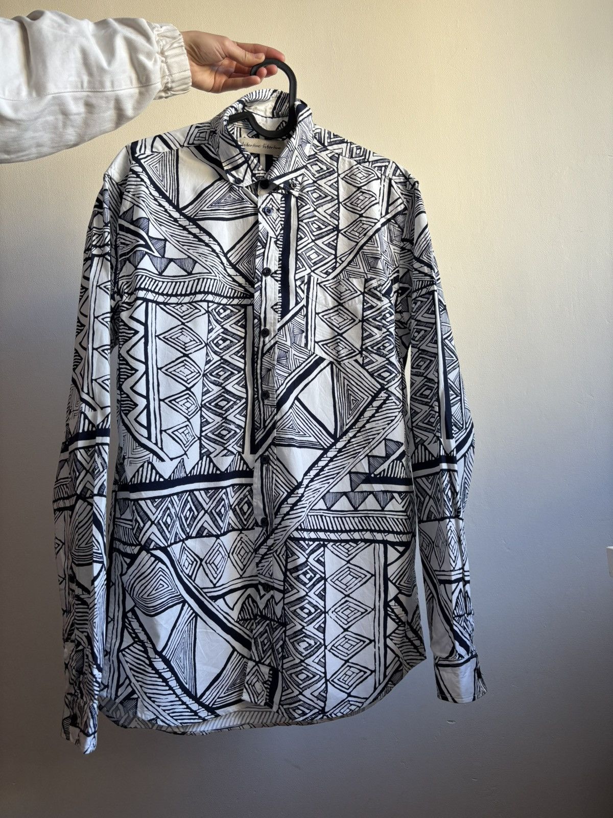 Japanese Brand Libertine Libertine designer longsleeve shirt Size US S / EU 44-46 / 1 - 5 Thumbnail