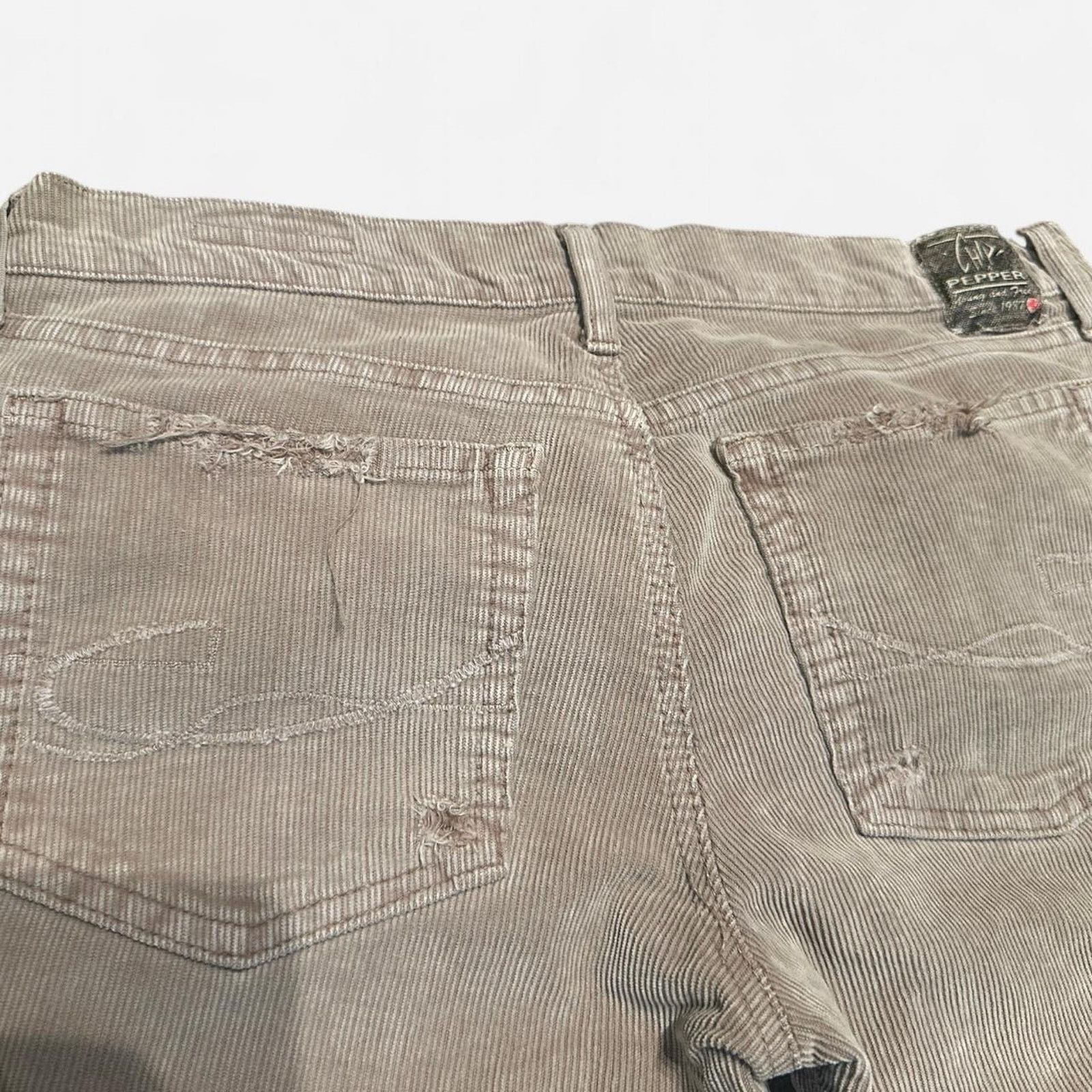 Chip & Pepper Chip pepper tan corduroy Size 28" / US 6 / IT 42 - 5 Thumbnail