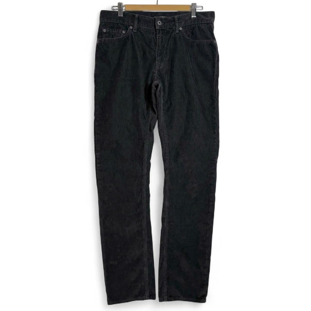 Banana Republic Banana Republic Charcoal Corduroy Pants Size US 33 - 1 Thumbnail