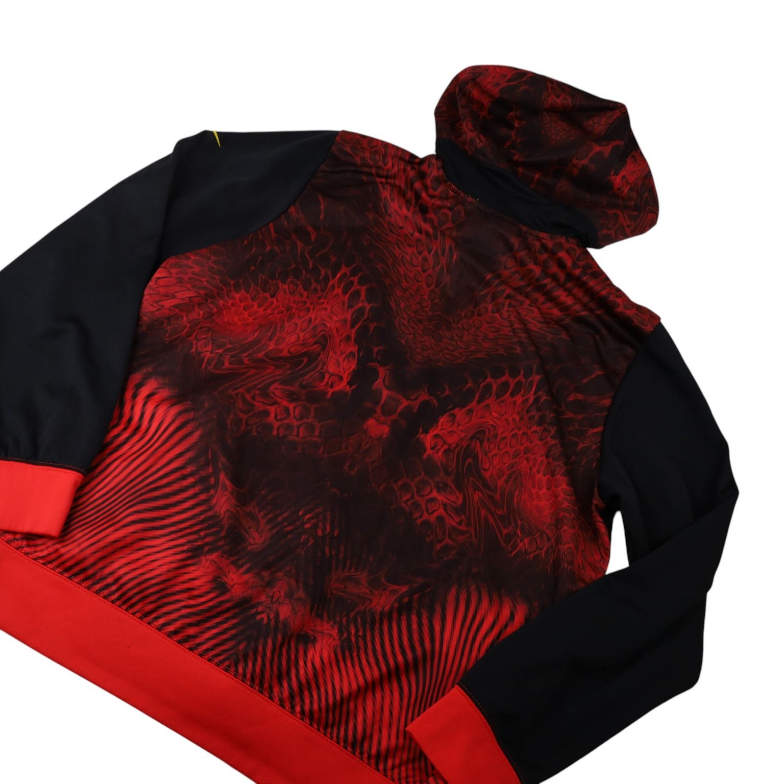 Nike × Vintage Vintage Nike Kobe Bryant Snake Print Hoodie Size US L / EU 52-54 / 3 - 10 Thumbnail