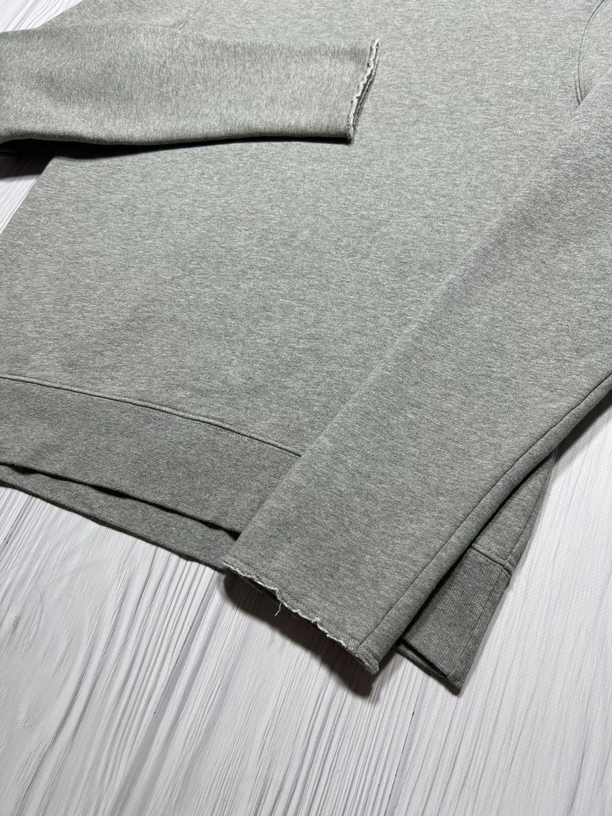 Acne Studios × Designer Acne Studios Fabien PAW15 Grey Fleece Crewneck Sweater Size US S / EU 44-46 / 1 - 5 Thumbnail