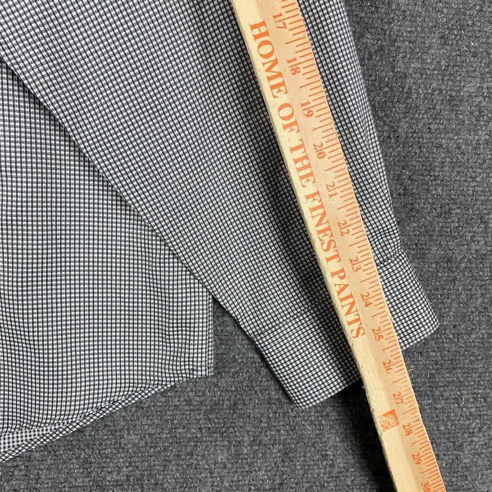 Pronto Uomo Pronto Uomo Button Up Shirt Men's 2XLT Tall Long Sleeve Size US XXL / EU 58 / 5 - 6 Thumbnail