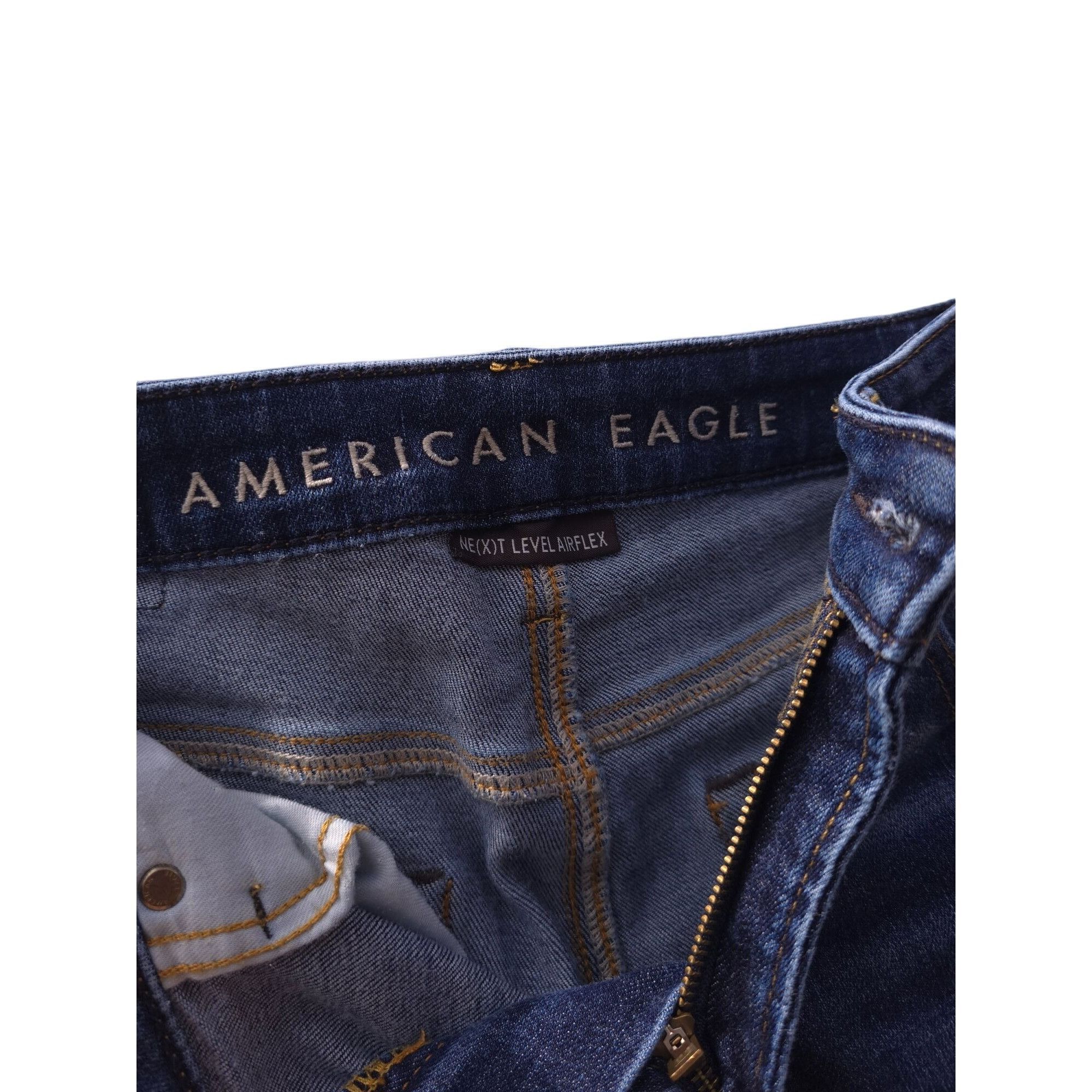 Other American Eagle Next Level Flex Mens Jeans 30x30 Blue Denim s Size US 30 / EU 46 - 3 Thumbnail