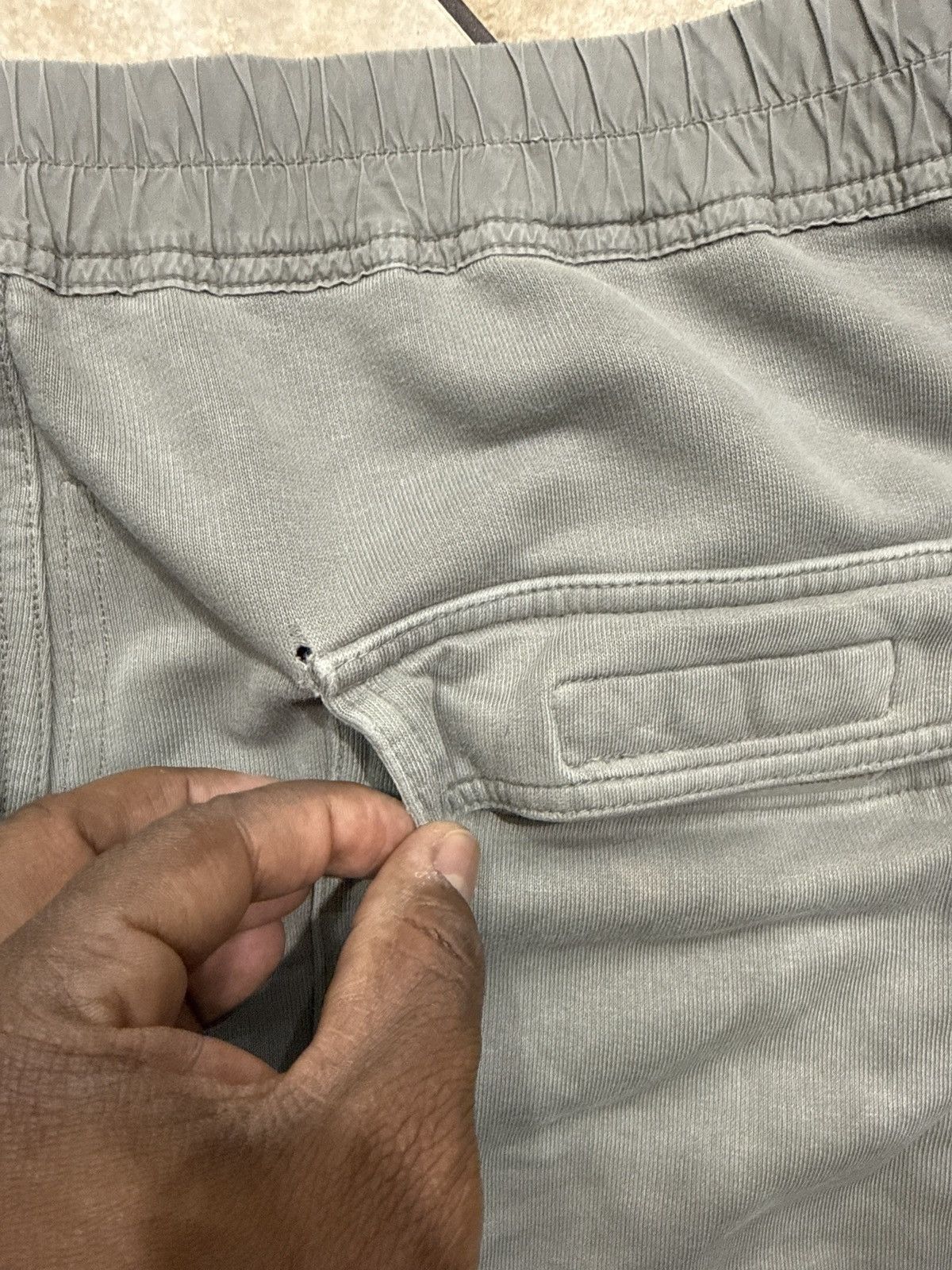 Rick Owens Rick Owens DarkShadow Sweatpants Size US 44 / EU 60 - 6 Thumbnail