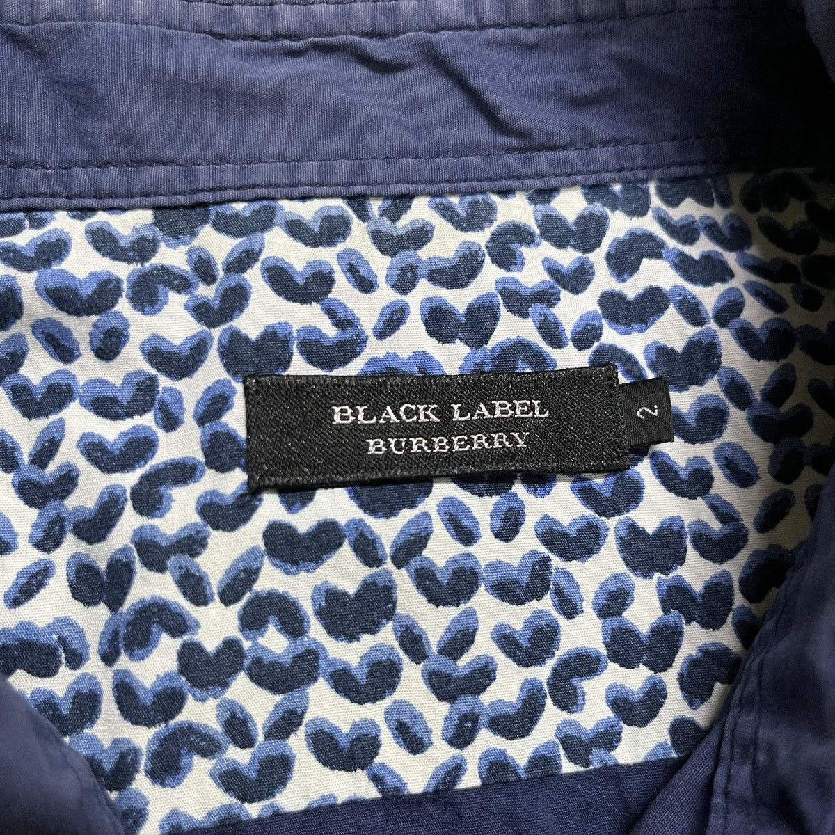 Black Label × Burberry × Vintage Burberry Black Label Button Up Shirt Size US M / EU 48-50 / 2 - 7 Thumbnail