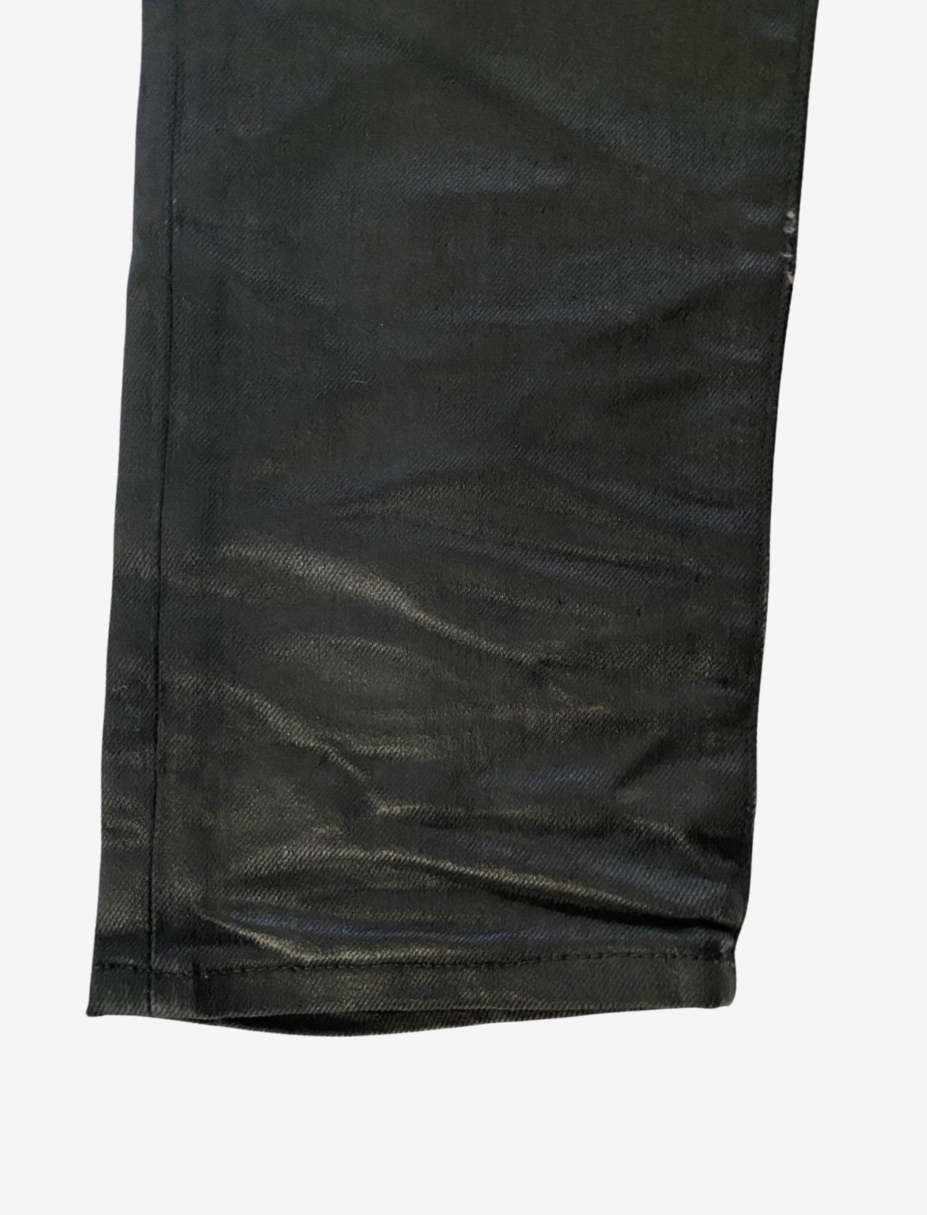 Saint Laurent Paris Saint Laurent AW15 Waxed Denim D02 Sz.31 Size US 31 - 6 Thumbnail