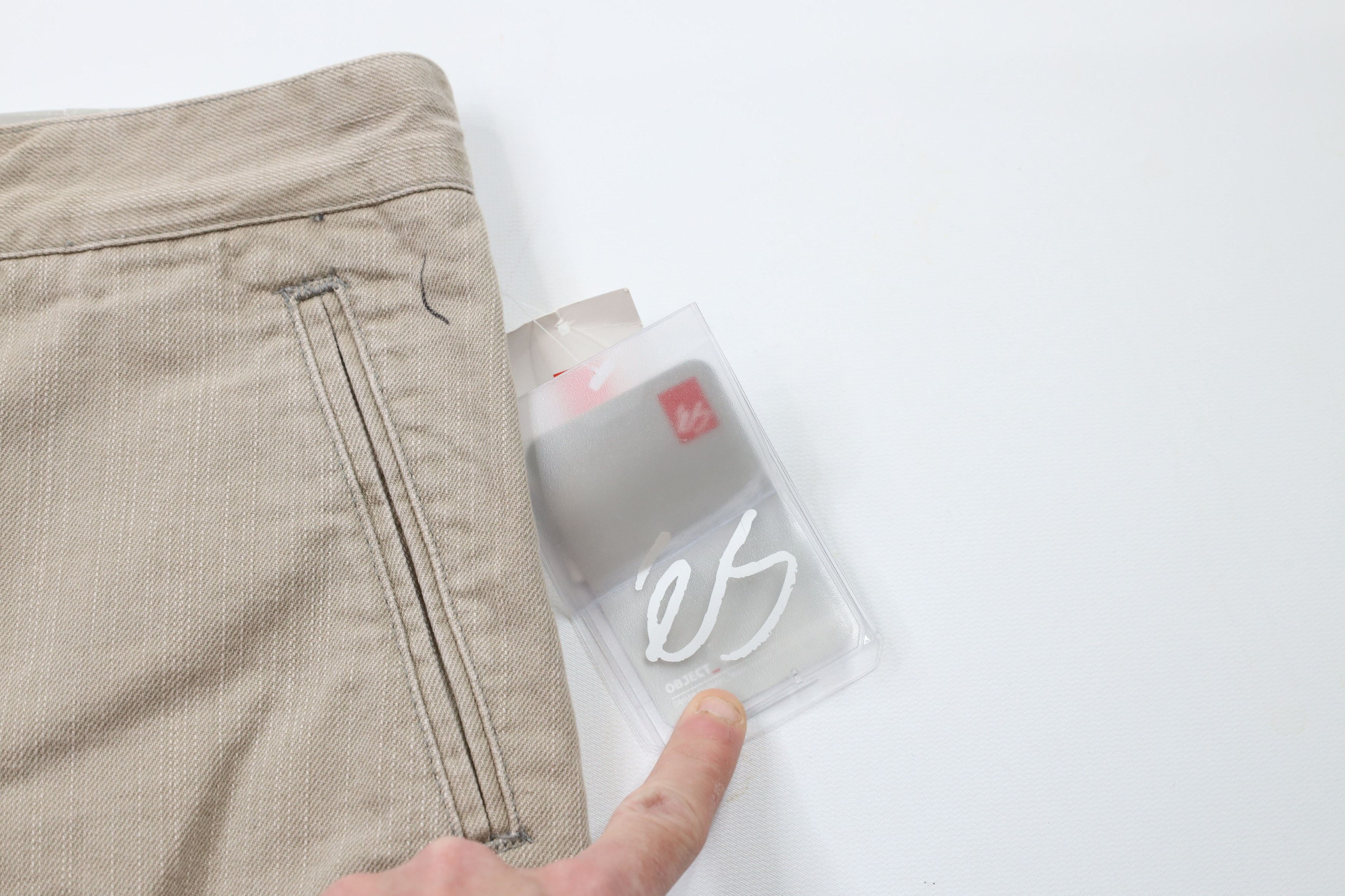 Vintage × eS Deadstock Vintage 90s Y2K ES Skateboarding Shorts Jorts Size US 34 / EU 50 - 6 Thumbnail