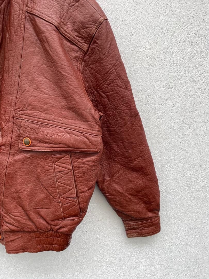 Vintage Gianni Leather Jacket