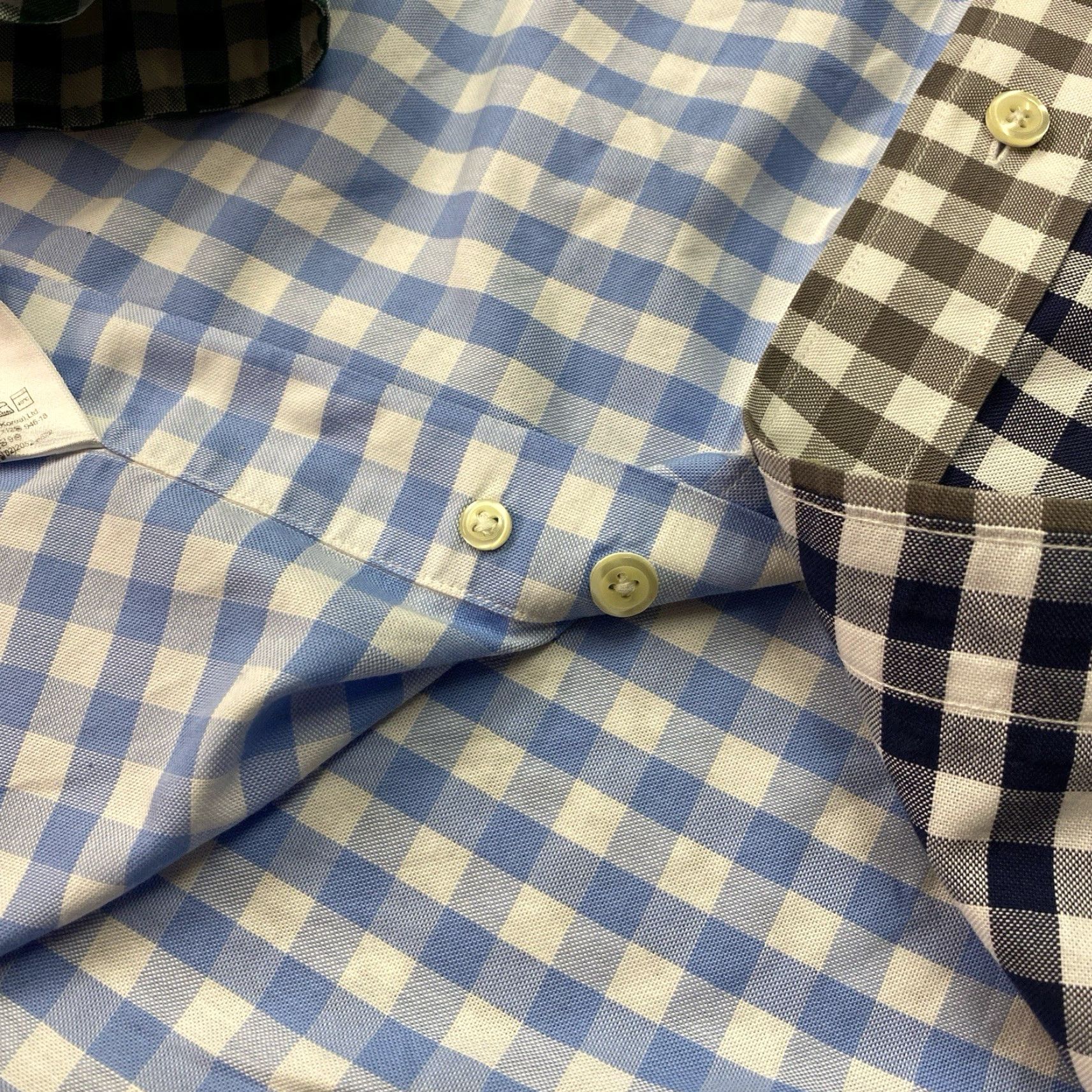 Brooks Brothers Brooks Brothers 346 Plaid Button-Down Shirt 2XL Mens Regular Blue Yellow Red, Button-Up, Long Sleeve, Cotton, Preppy, Casual, Workwear Size US XXL / EU 58 / 5 - 6 Thumbnail
