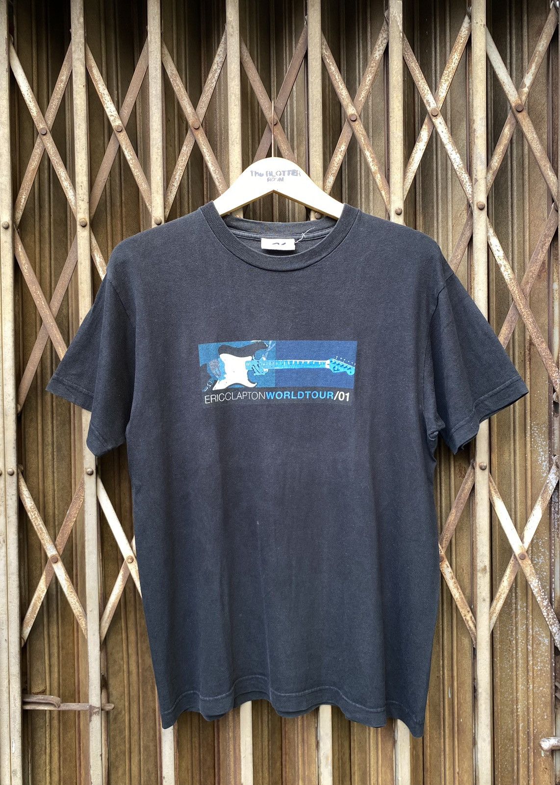 Band Tees VINTAGE ERIC CLAPTON JAPAN TOUR 2001 Size US L / EU 52-54 / 3 - 1 Thumbnail