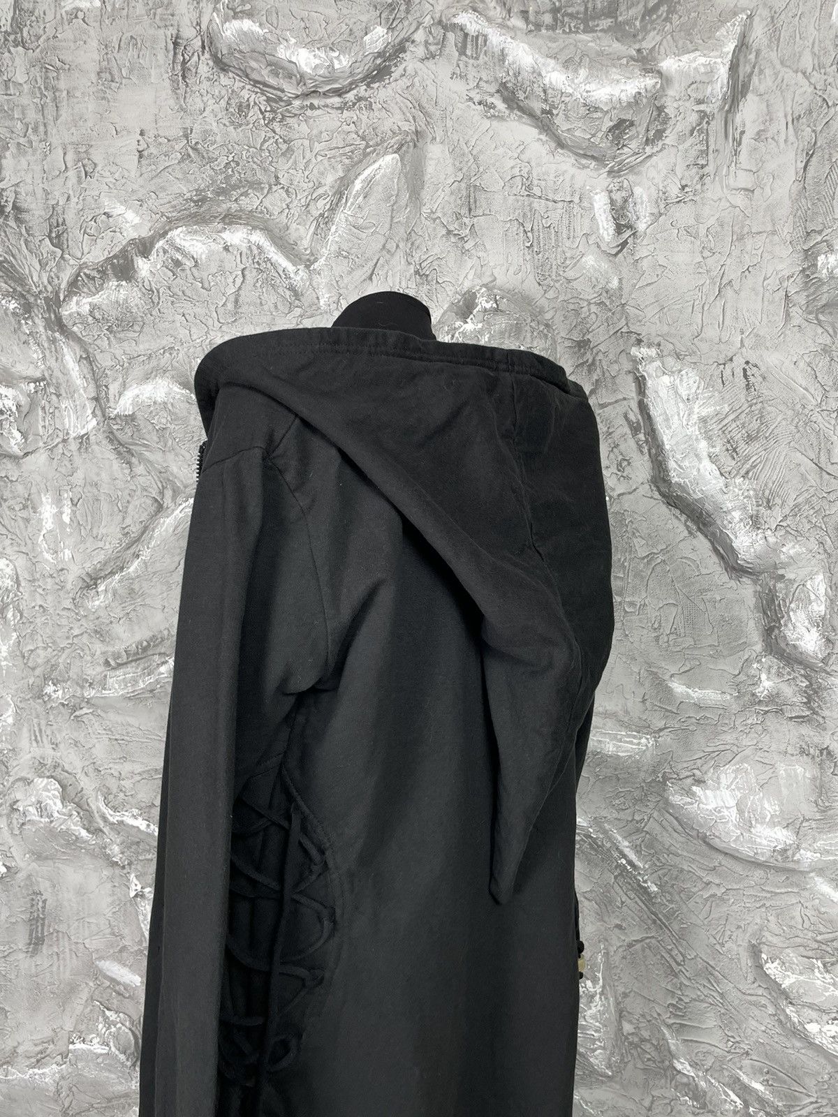 14th Addiction 2000s Y2K Gothic Elf Bandage Zip Dress IfSixWasNine Style Size M / US 6-8 / IT 42-44 - 13 Thumbnail