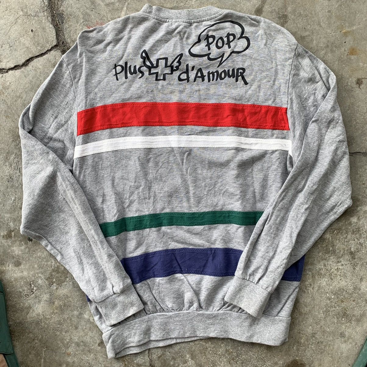 Japanese Brand Castelbajac sweatshirt Size US M / EU 48-50 / 2 - 7 Thumbnail