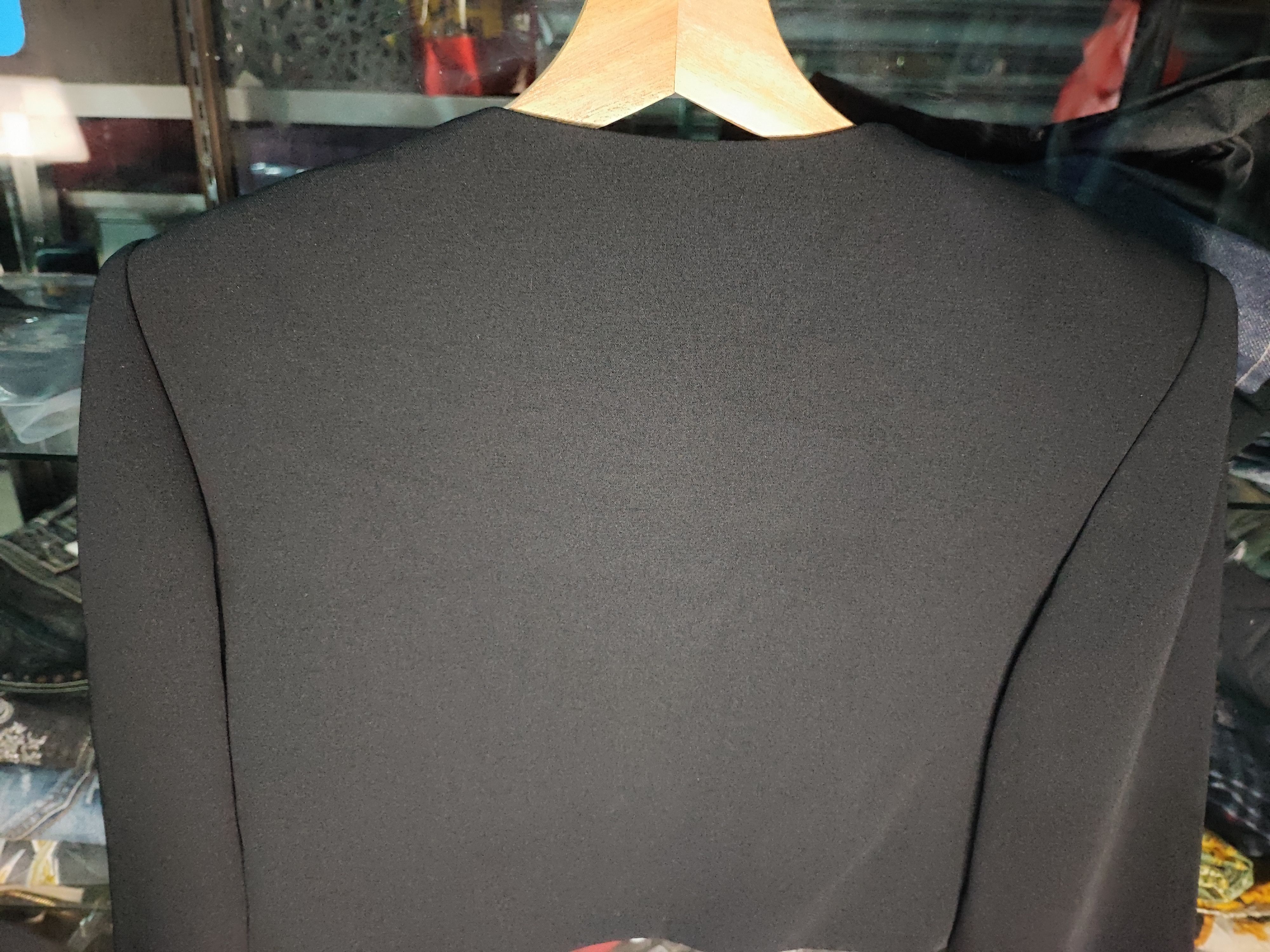 Chloe Archive Chloe Black Formal Scalloped Cropped Jacket Japan Size S / US 4 / IT 40 - 9 Thumbnail