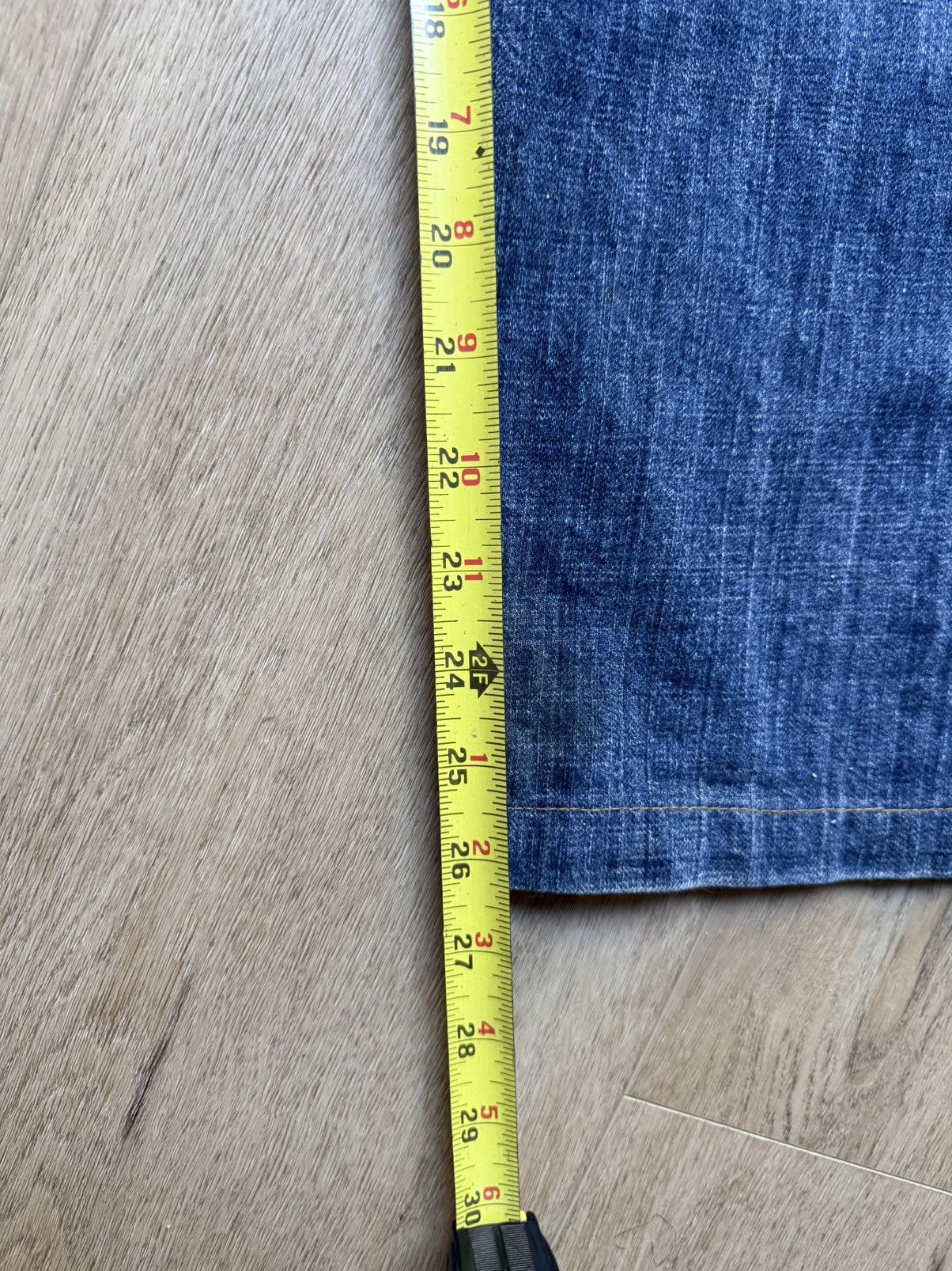 Other Y2K Lot 29 jeans with embroidered Union Jack flag Size US 40 / EU 56 - 7 Thumbnail