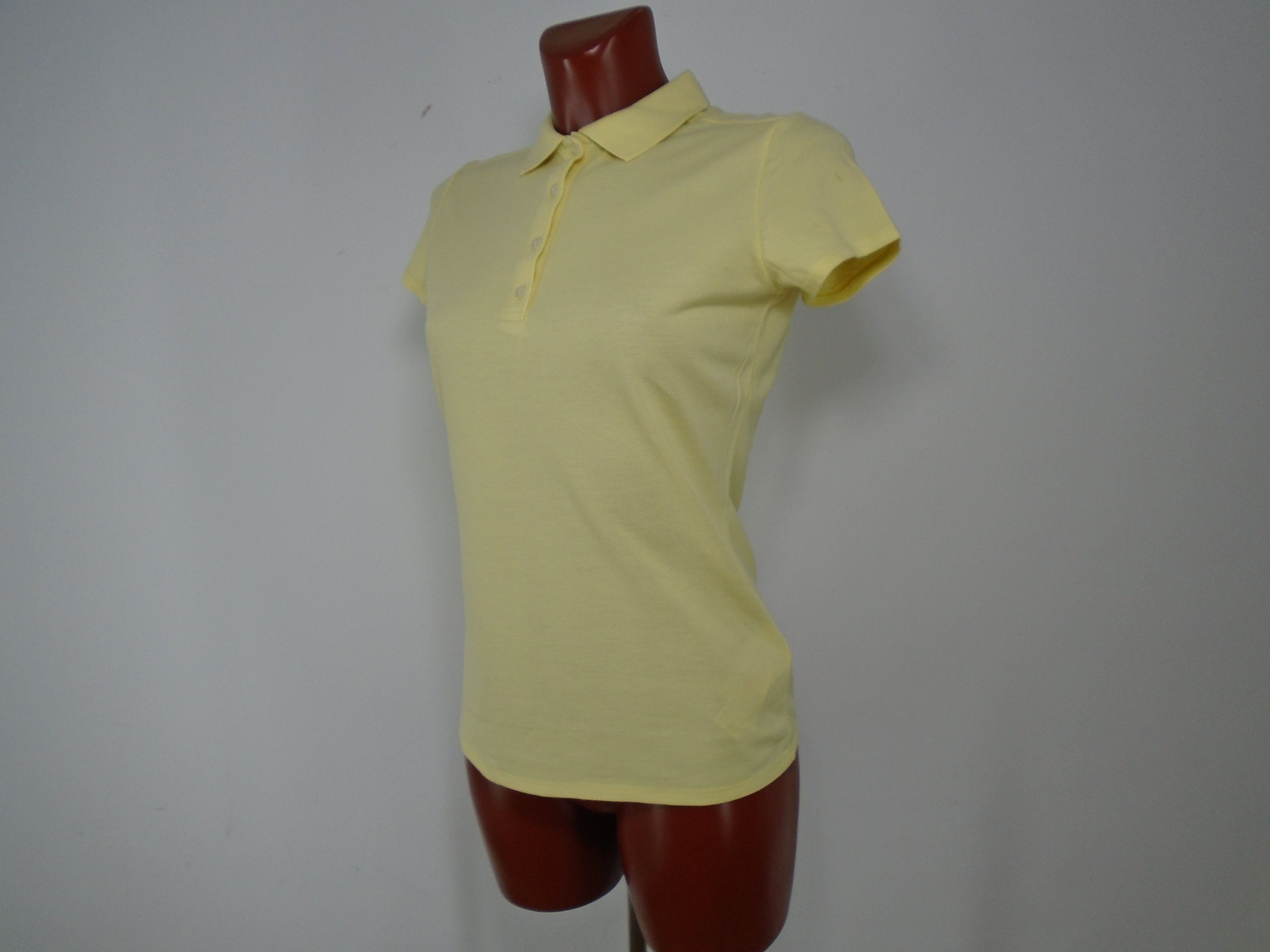 Vintage Women's Polo Decathlon. Yellow. XS. New without tags Size XS / US 0-2 / IT 36-38 - 3 Thumbnail