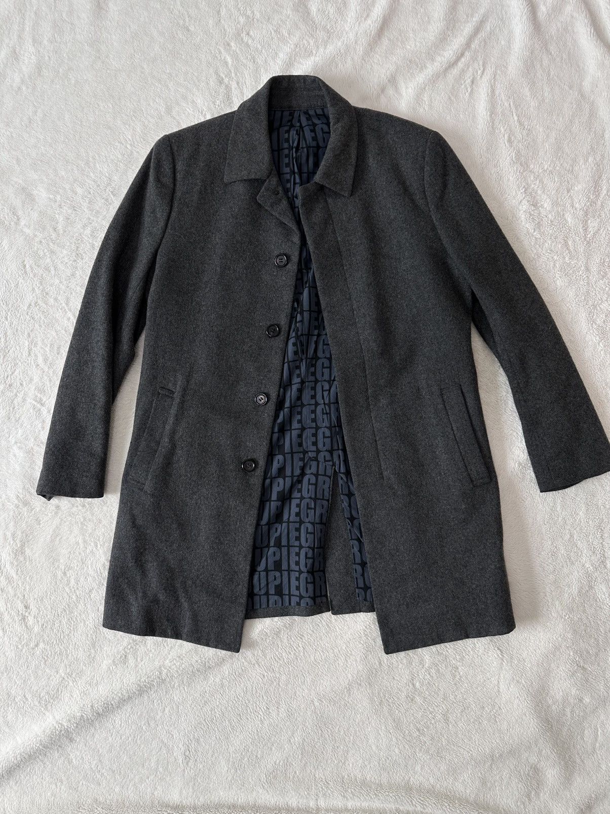 Undercover Undercover AW02 Witches Cell Division Groupie Wool Coat Size US M / EU 48-50 / 2 - 1 Thumbnail