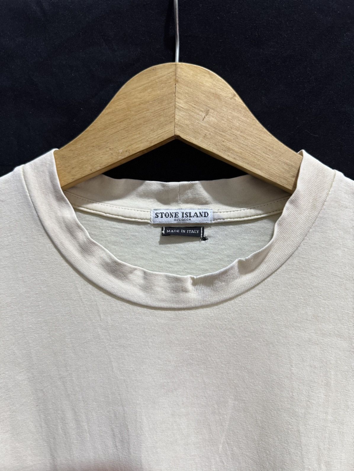 Stone Island Stone Island Long Sleeve Vintage Size US L / EU 52-54 / 3 - 7 Thumbnail