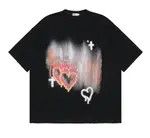Other Graffiti Heart Religion Distressed Tee Size US M / EU 48-50 / 2 - 3 Thumbnail