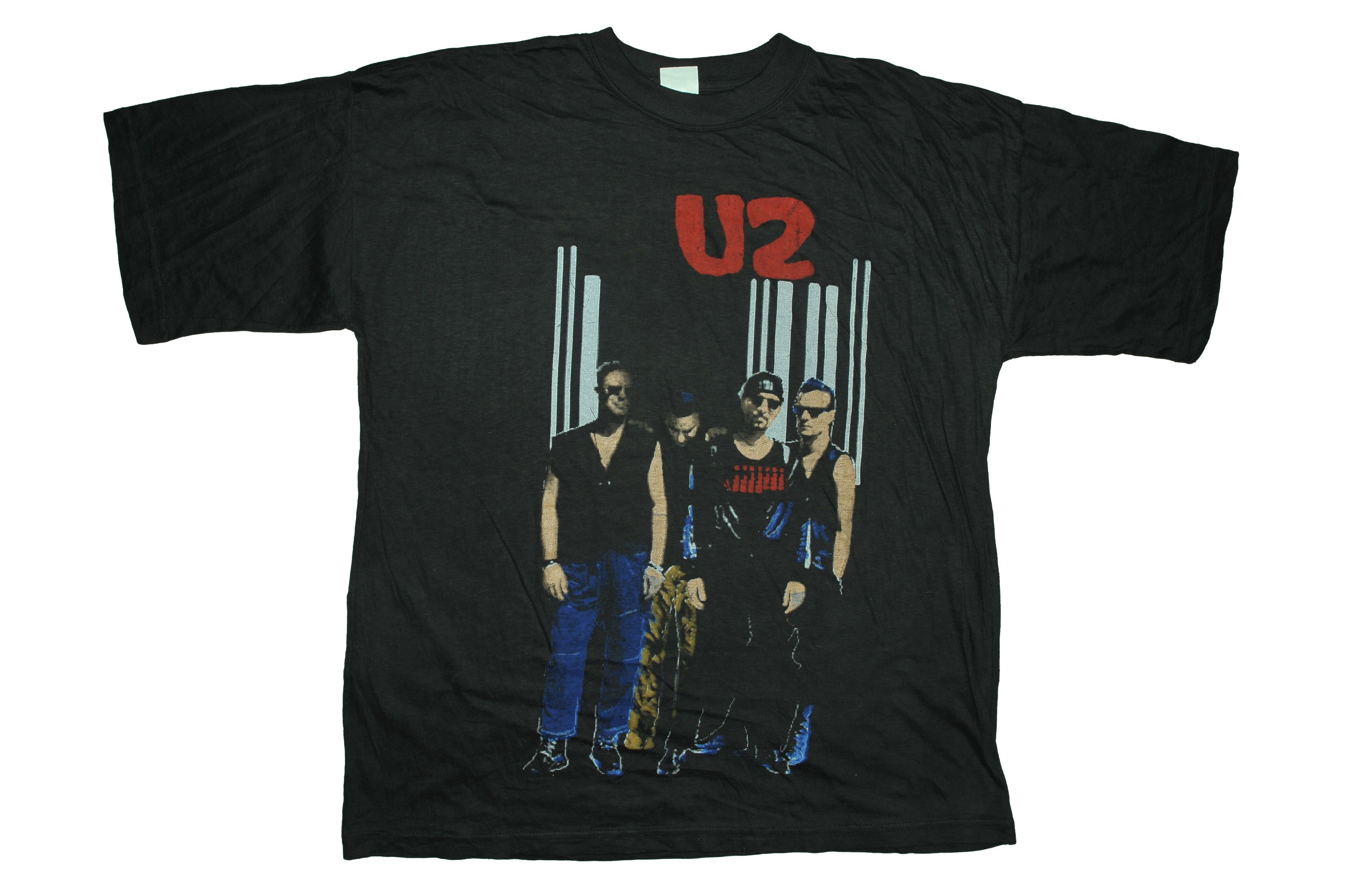 Vintage Vintage U2 Band Promo T-shirt Size US L / EU 52-54 / 3 - 1 Thumbnail