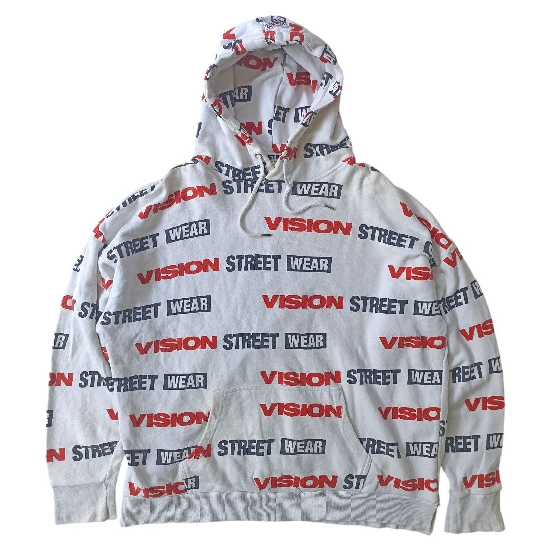 Vision Streetwear Vision Street Wear AOP Oversize Hoodie Size US M / EU 48-50 / 2 - 1 Thumbnail