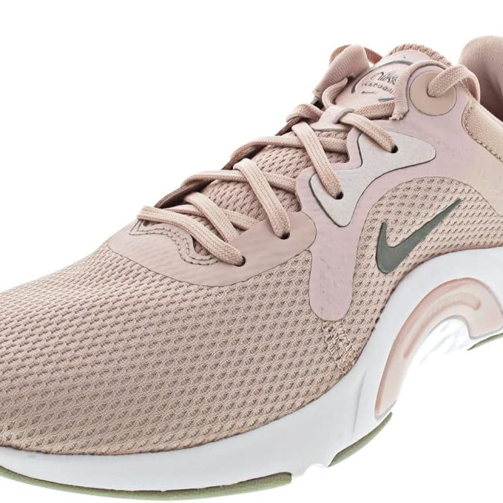 Nike Nike Pink Sneakers with Sleek Design and Breathable Mesh Size US 9.5 / IT 39.5 - 1 Thumbnail