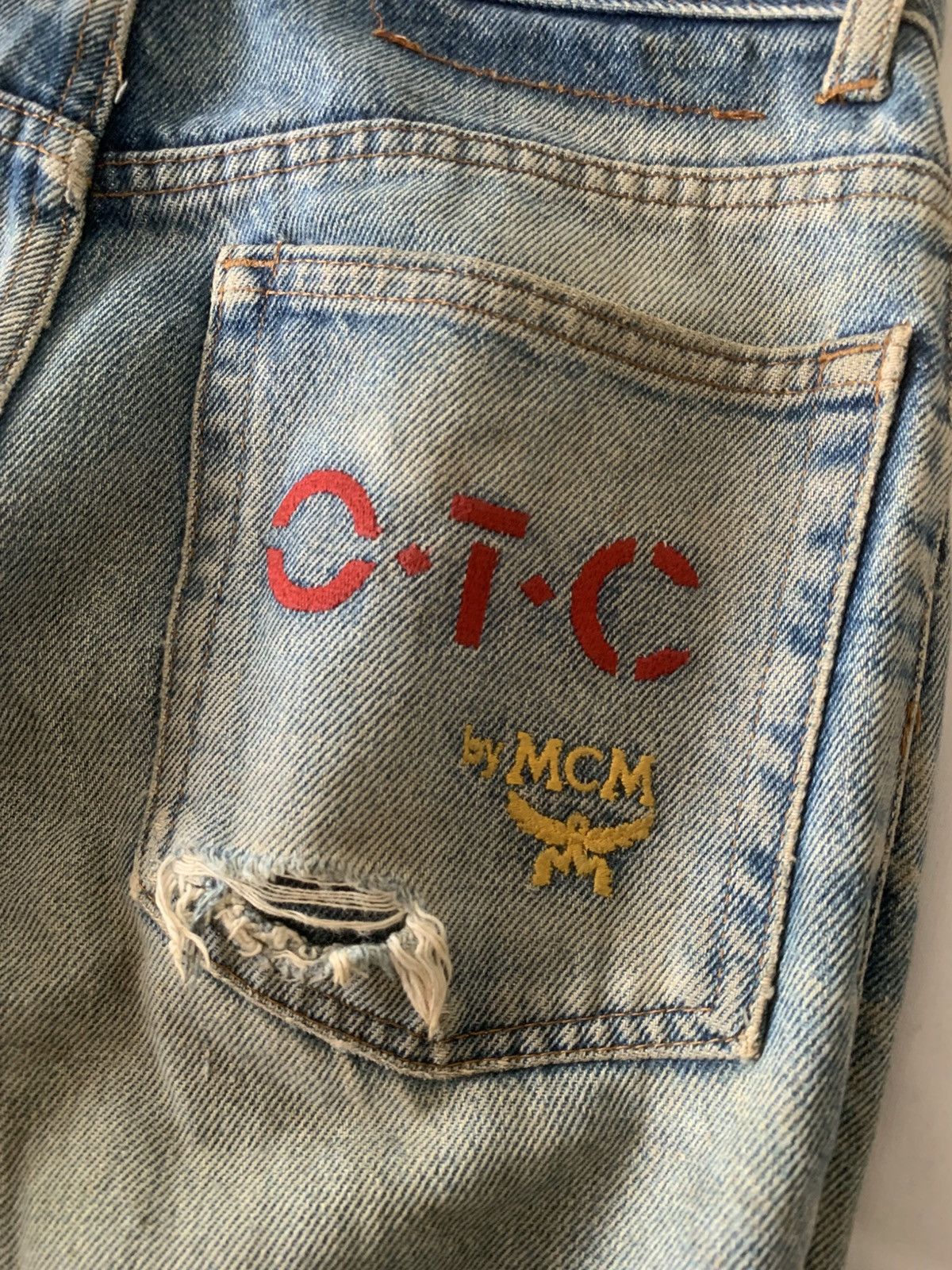 MCM Vintage MCM jeans Size US 28 / EU 44 - 12 Thumbnail