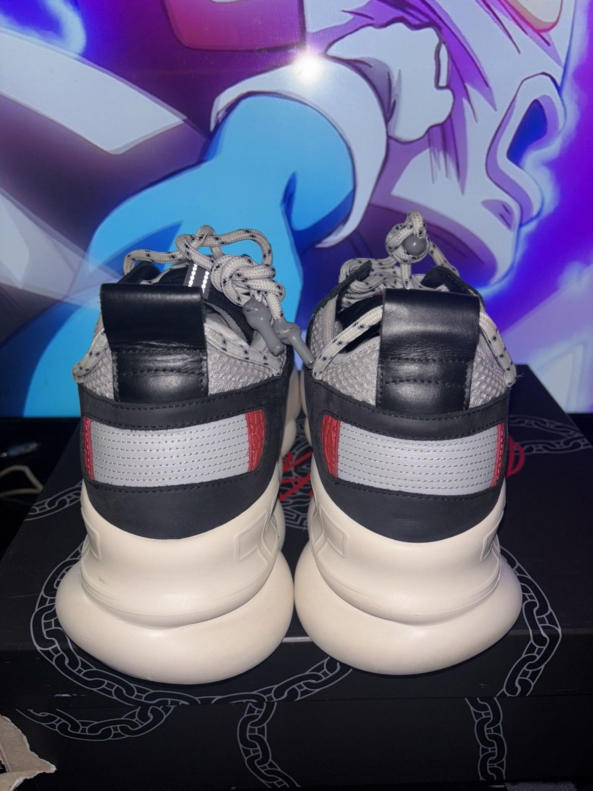 Versace Versace track sneaker Size US 11 / EU 44 - 1 Thumbnail