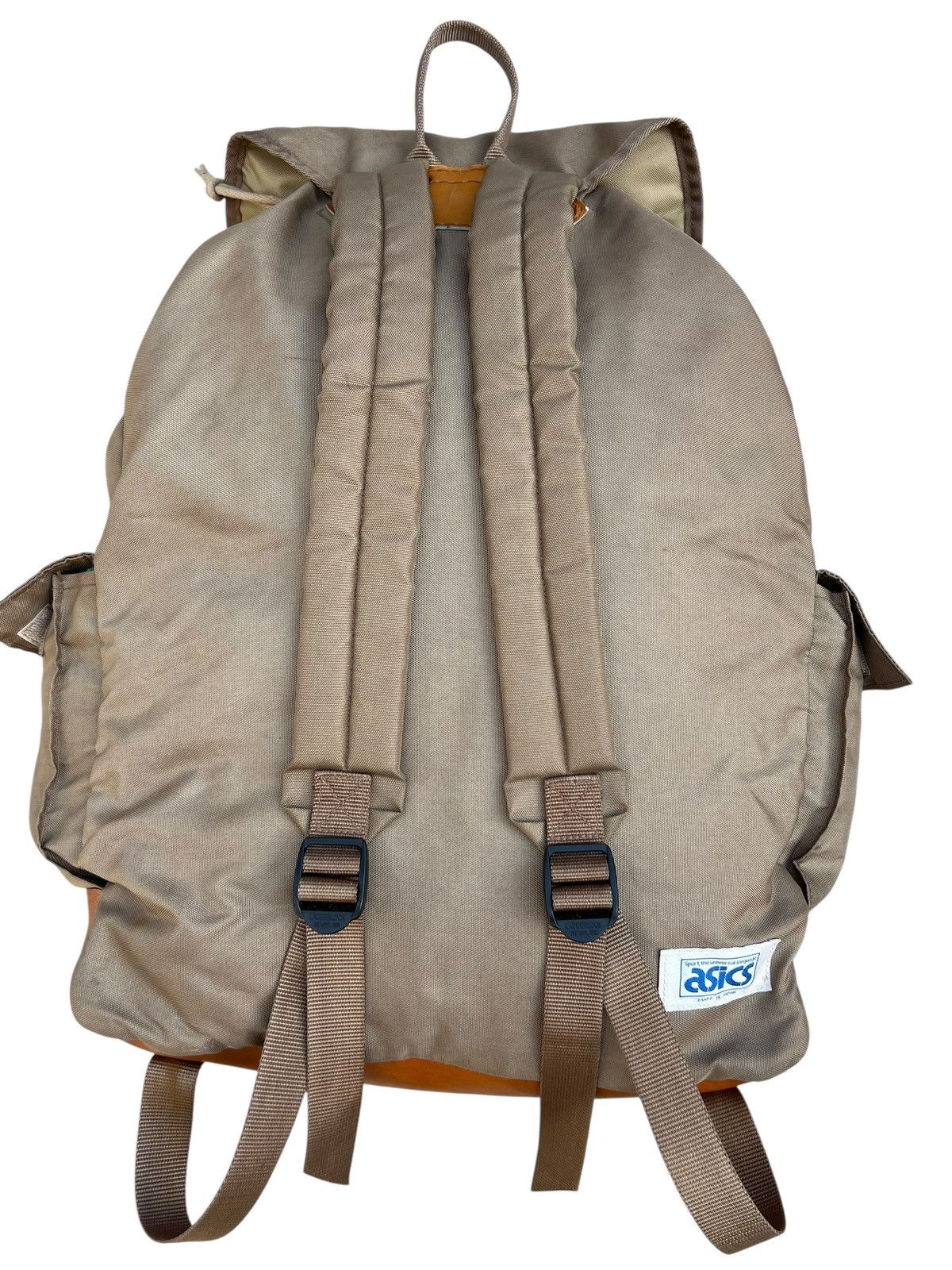 Asics Vintage 80s ASICS GTO Nylon PU Backpack Made in Japan Size ONE SIZE - 11 Thumbnail