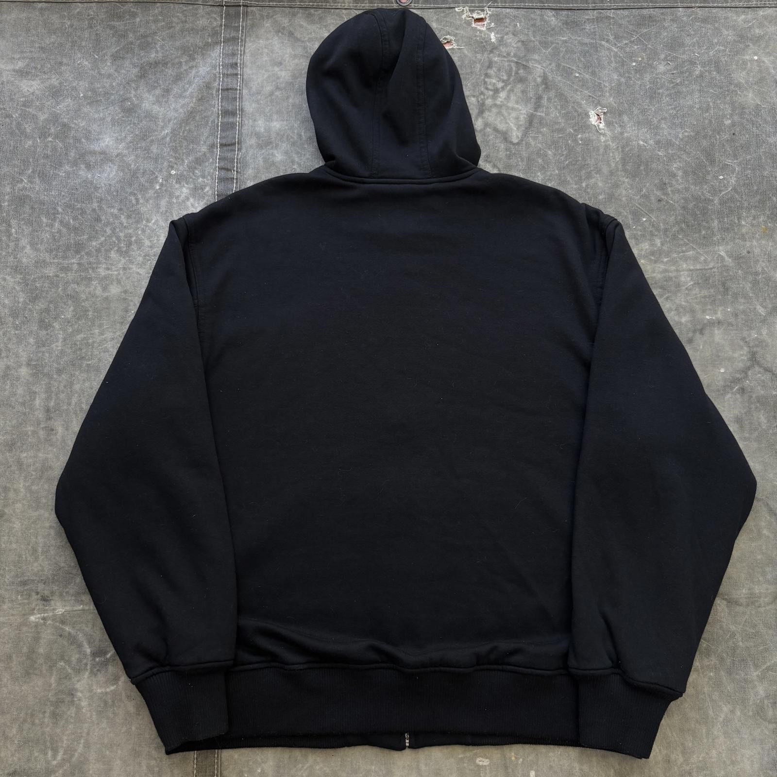 Vintage Vintage Polar King Carhartt Thermal Lined Full Zip Hoodie Size US XL / EU 56 / 4 - 6 Thumbnail