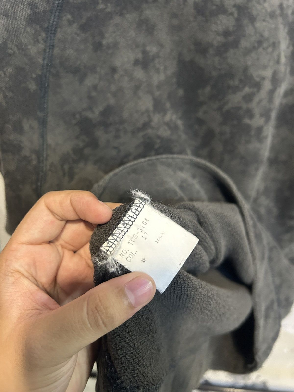 Tornado Mart Tornado Mart Distressed Asidwash Sweatshirt Size US S / EU 44-46 / 1 - 9 Thumbnail