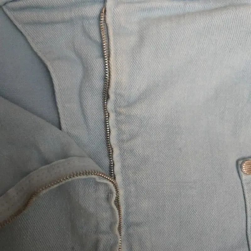 Chanel Chanel Blue Denim Skirt for Women . Size 28" / US 6 / IT 42 - 4 Thumbnail