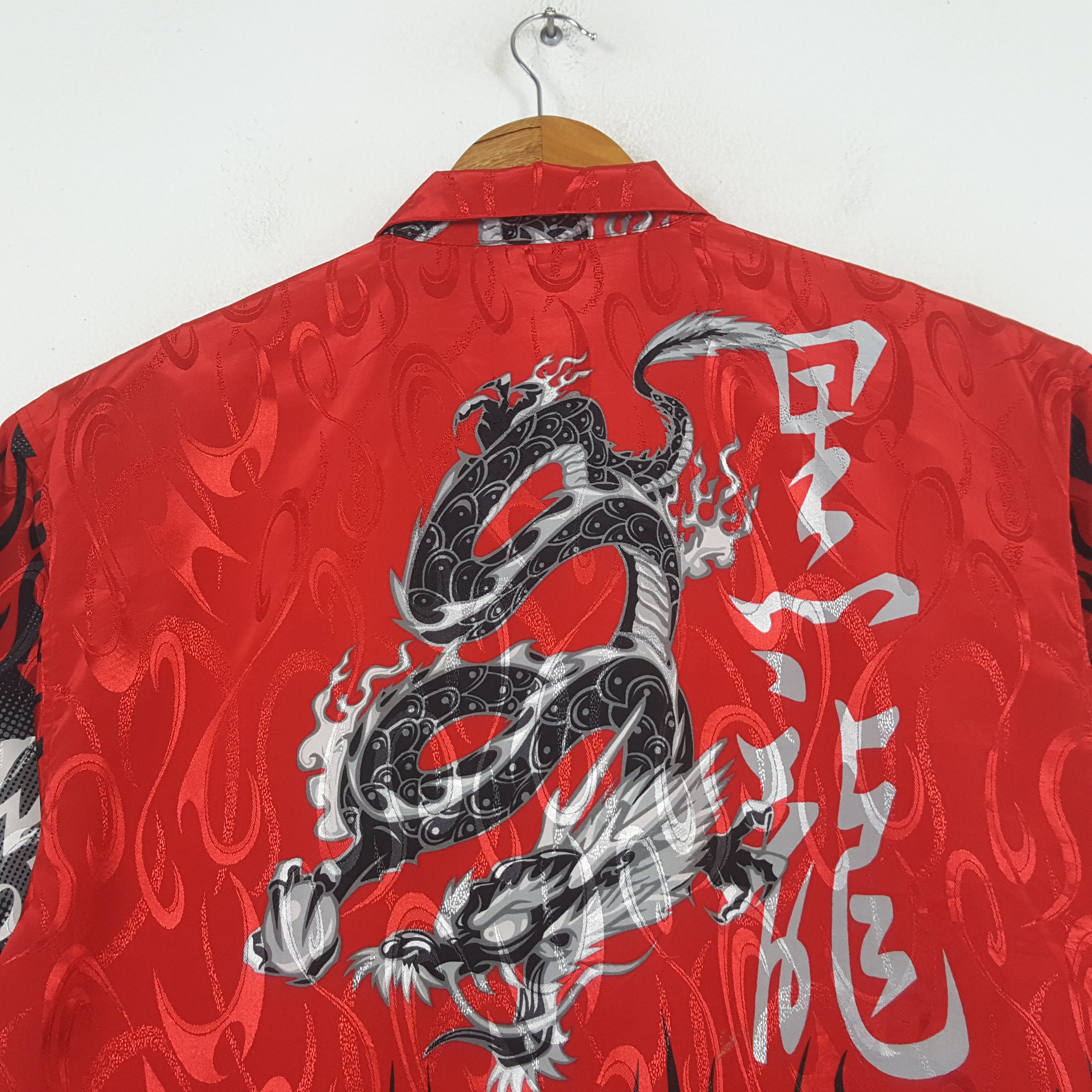 Dogtown Vintage DOGTOWN BLACK DRAGON Brand Shirt 31 Size US XL / EU 56 / 4 - 2 Thumbnail