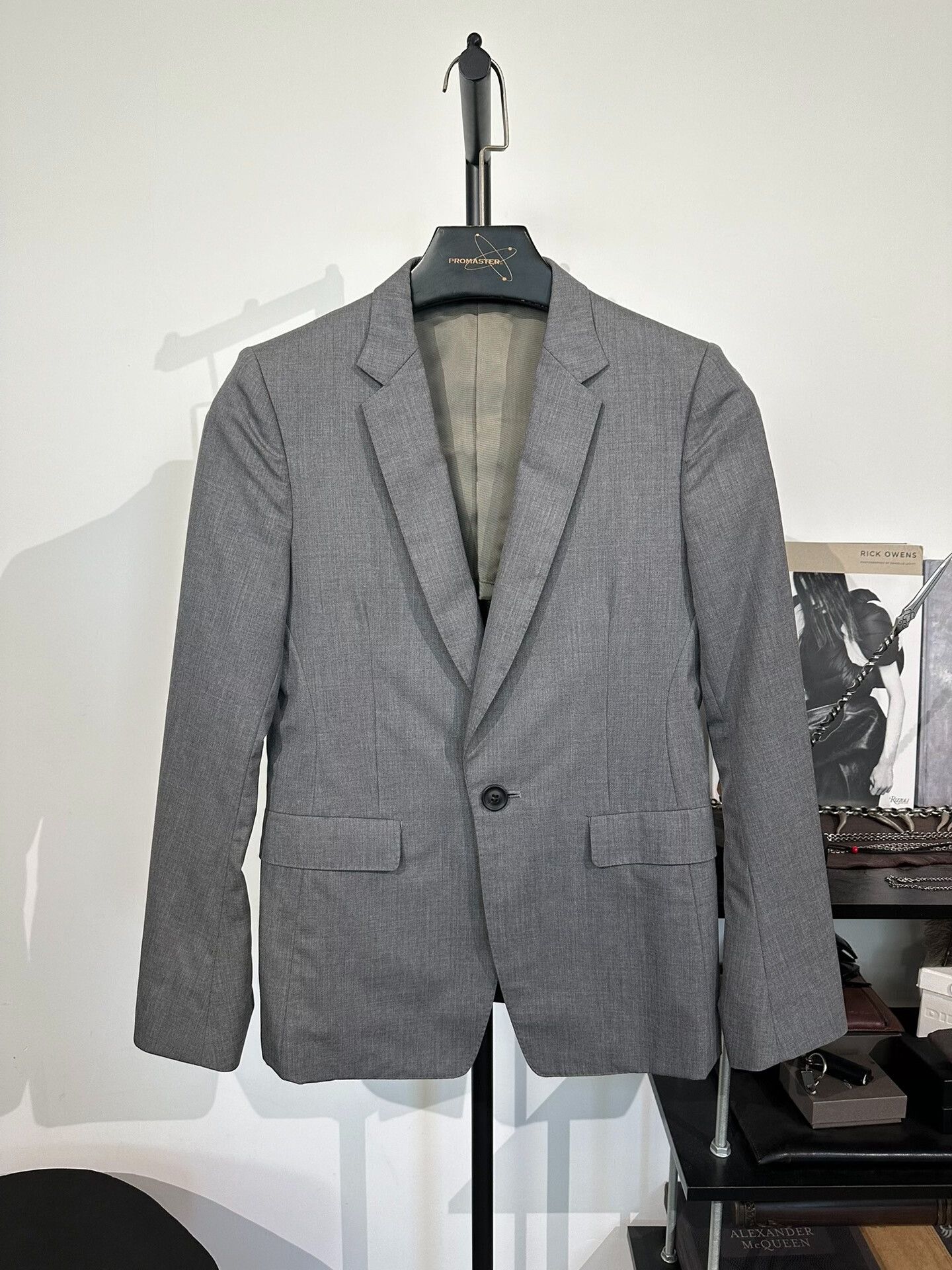 Julius Julius_7 Slim Wool Suit Jacket Size US S / EU 44-46 / 1 - 1 Thumbnail