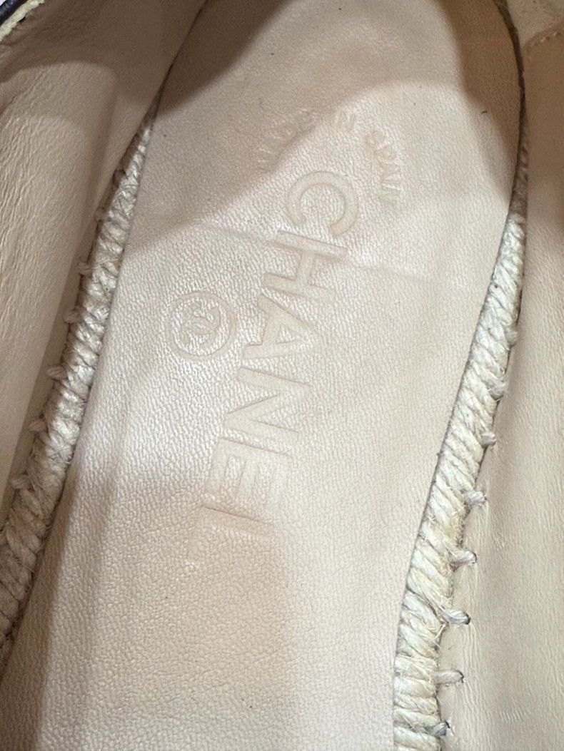 Chanel chanel black slip on shoes Size US 10 / EU 43 - 3 Thumbnail