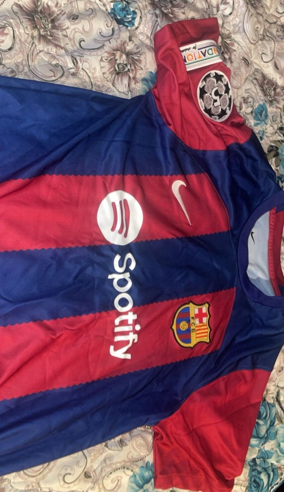 Other Barcelona Jersey Size US M / EU 48-50 / 2 - 2 Thumbnail