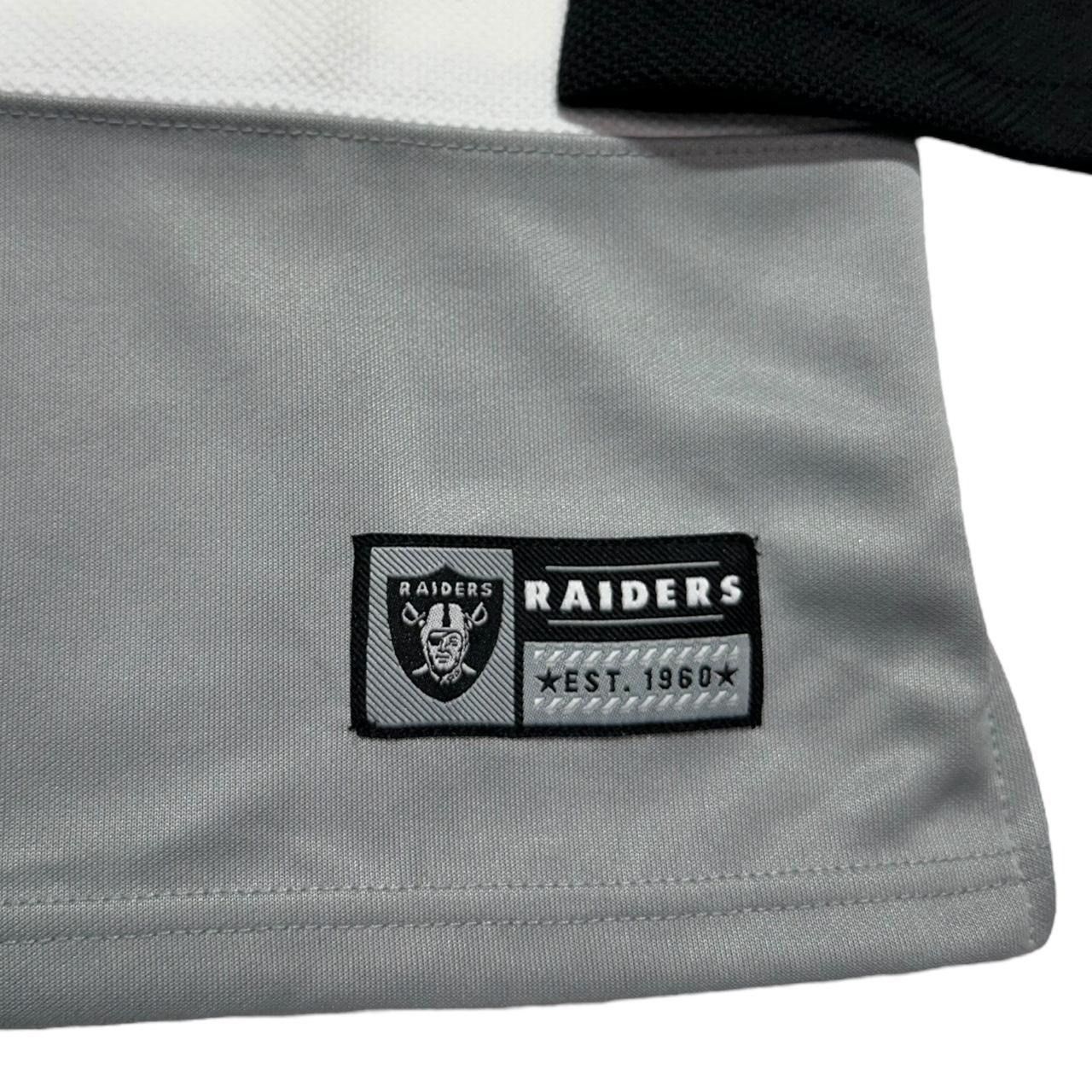 NFL × NHL Raiders Hockey Jersey Size US M / EU 48-50 / 2 - 6 Thumbnail