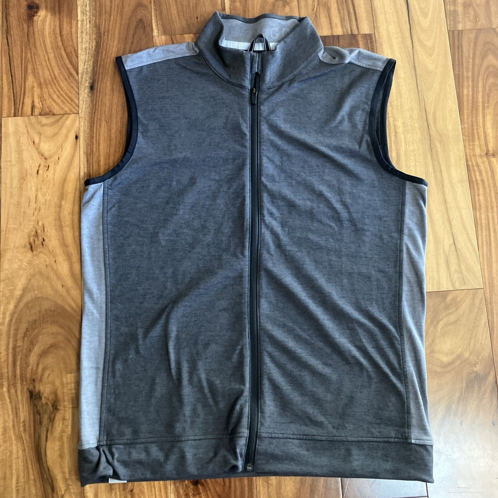 Puma Puma Golf Men's Cloudspun Twilight Stretch Vest Gray Medium Size US M / EU 48-50 / 2 - 1 Thumbnail