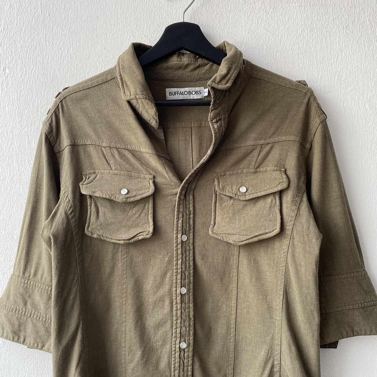 BUFFALO BOBS × If Six Was Nine × Le Grande Bleu (L.G.B.) Buffalo Bobs 3 Quarter Button ups shirt Size US S / EU 44-46 / 1 - 5 Thumbnail