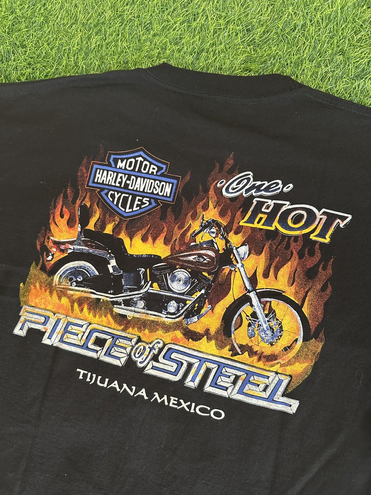 Harley Davidson Harley davidson motorcycles mexico piece of steel size Large Size US L / EU 52-54 / 3 - 4 Thumbnail