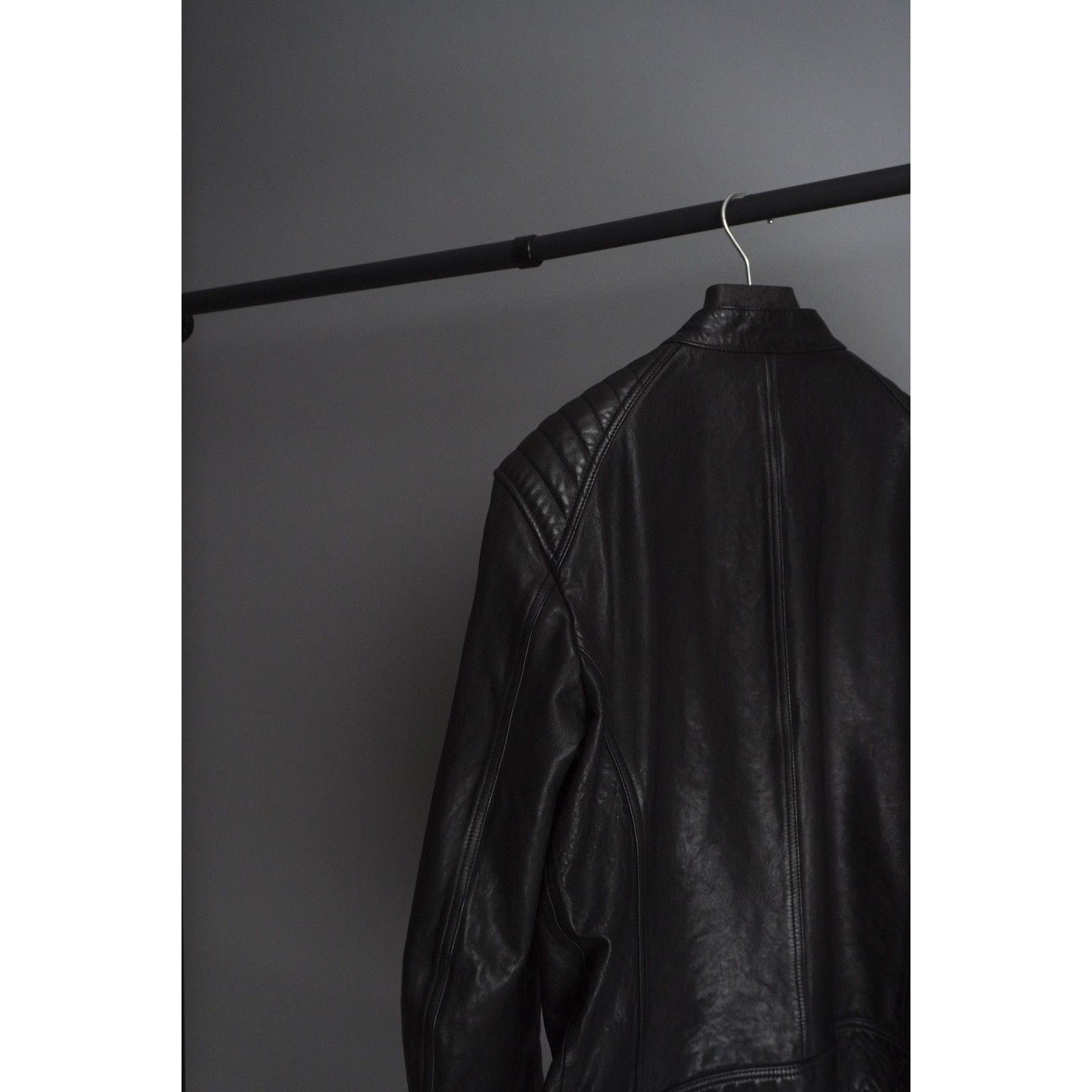 Belstaff Belstaff racer v black lamb leather jacket Size US L / EU 52-54 / 3 - 5 Thumbnail